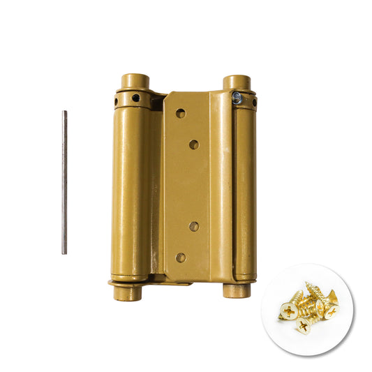 BISAGRA LÍNEA 65 DOBLE ACCIÓN ACERO PINTADO