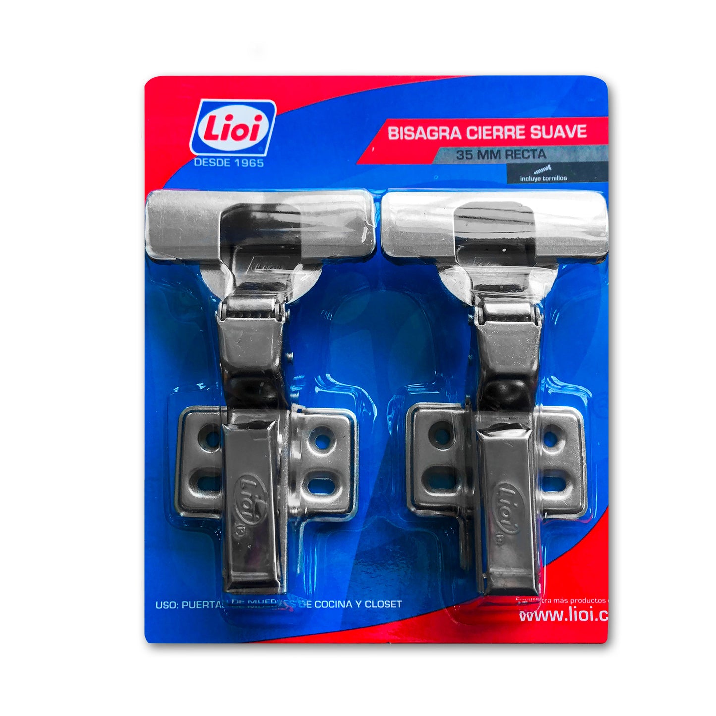 BISAGRA 35MM RETEN CIERRE SUAVE
