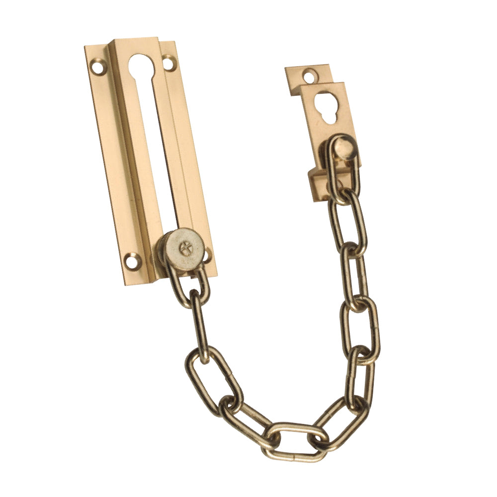 CADENA DE SEGURIDAD CON TRABA