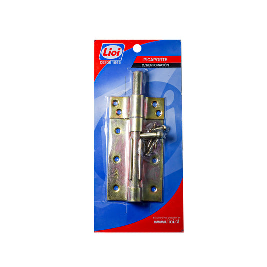 PICAPORTE CON PERFORACIÓN DE CANDADO