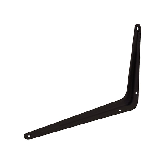 ESCUADRA ESTANTE METÁLICA NEGRA