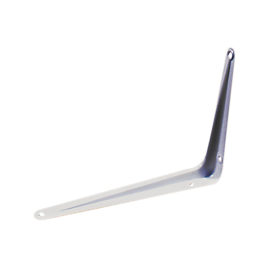 ESCUADRA ESTANTES METÁLICA GRIS