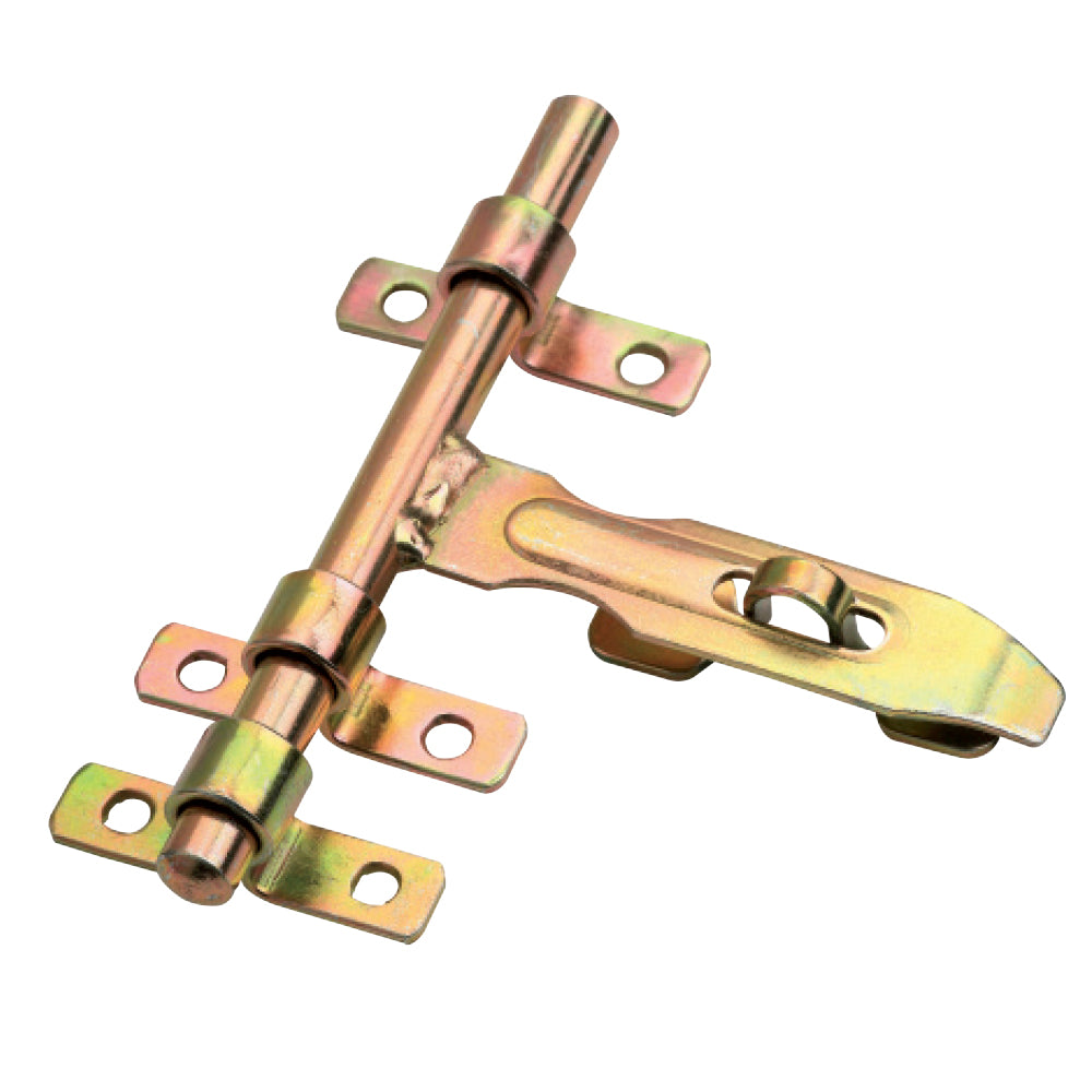 CERROJO CARCELERO ZINCADO