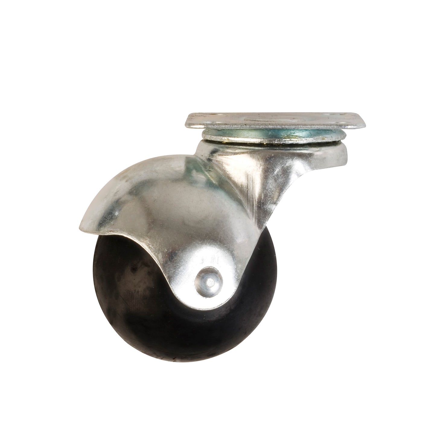 RUEDA DE BOLA BASE METÁLICA