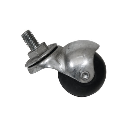 RUEDA DE BOLA BASE METÁLICA