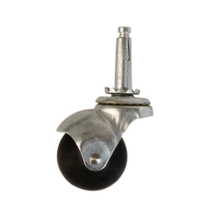 RUEDA DE BOLA BASE METÁLICA