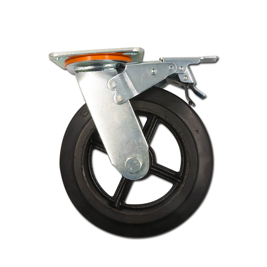 RUEDA PARA ALTA CARGA GIRATORIA CON FRENO