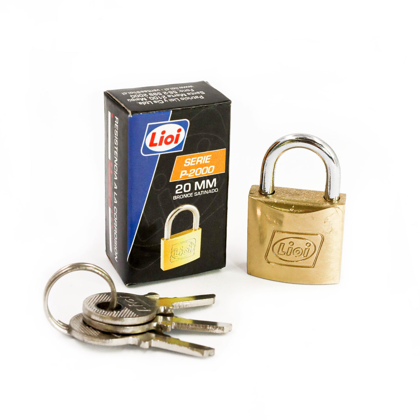 CANDADO SERIE P-2000