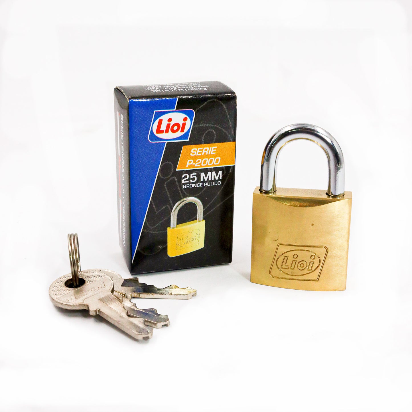 CANDADO SERIE P-2000