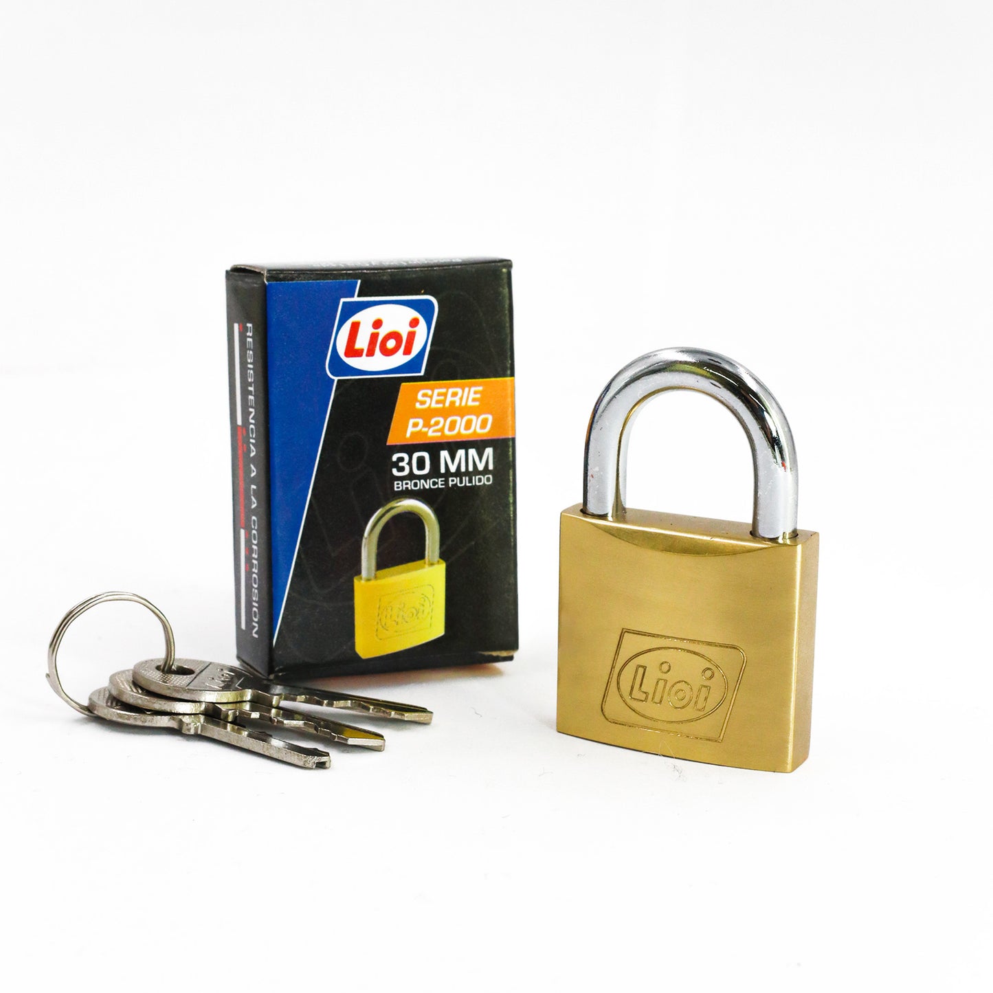 CANDADO SERIE P-2000