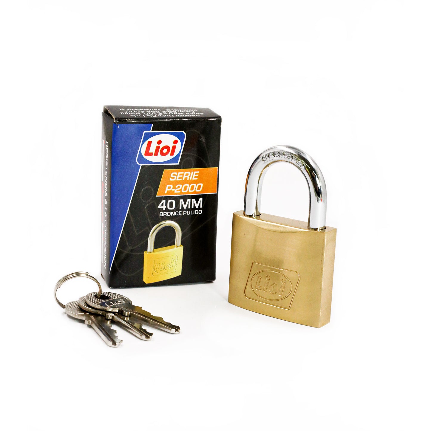 CANDADO SERIE P-2000