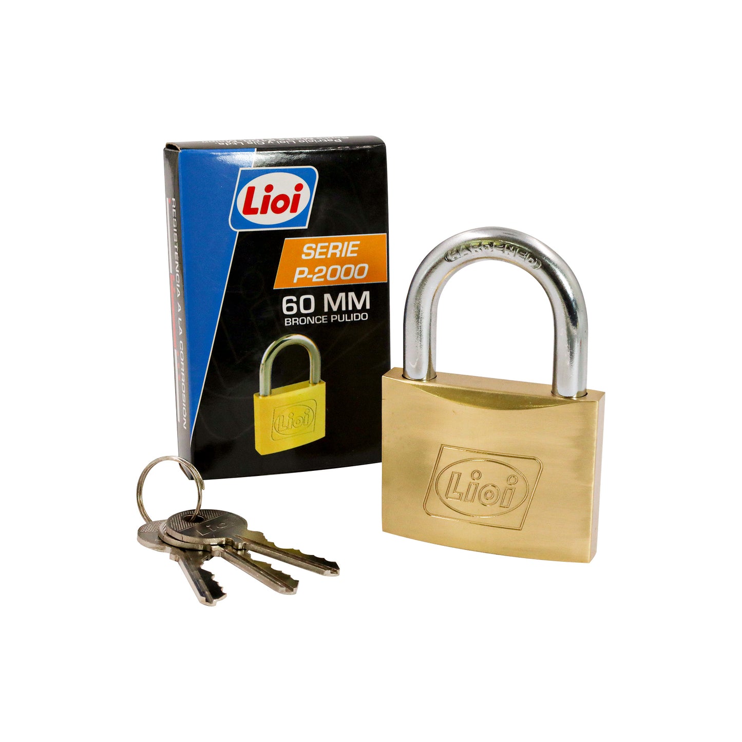 CANDADO SERIE P-2000