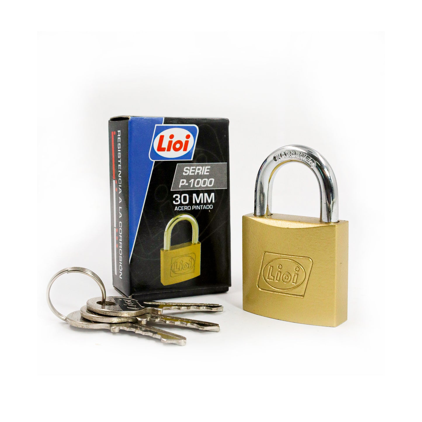 CANDADO SERIE P-1000