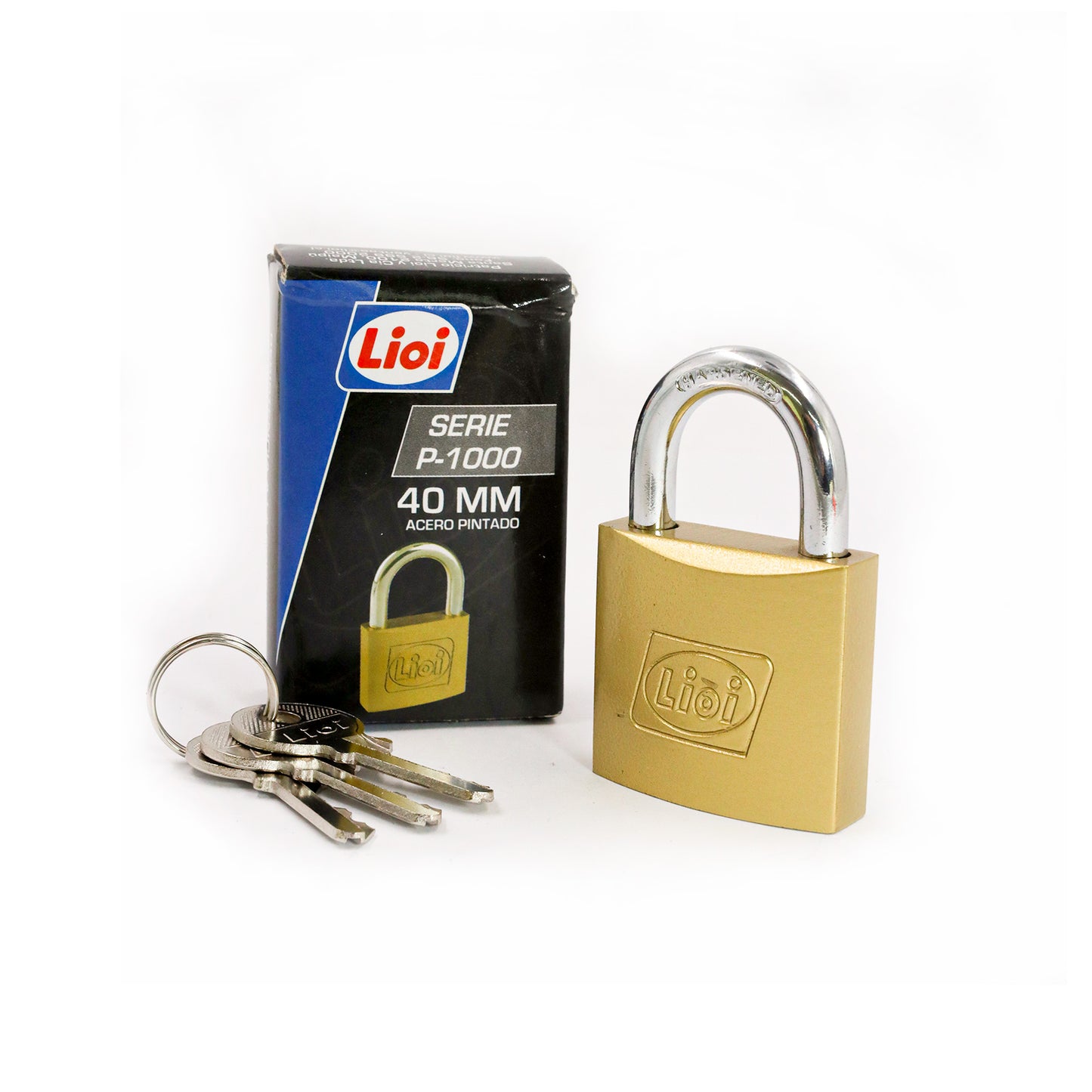 CANDADO SERIE P-1000