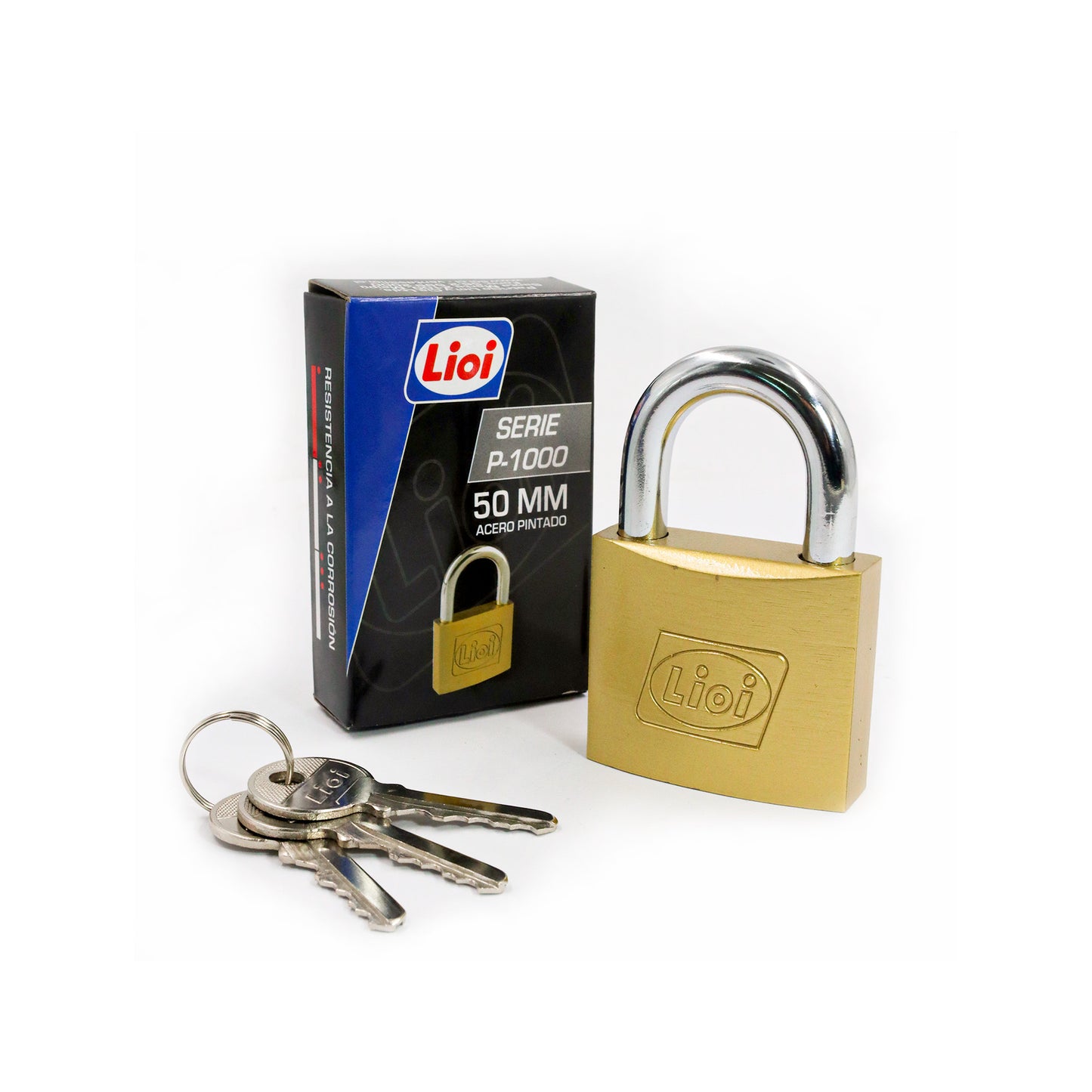 CANDADO SERIE P-1000