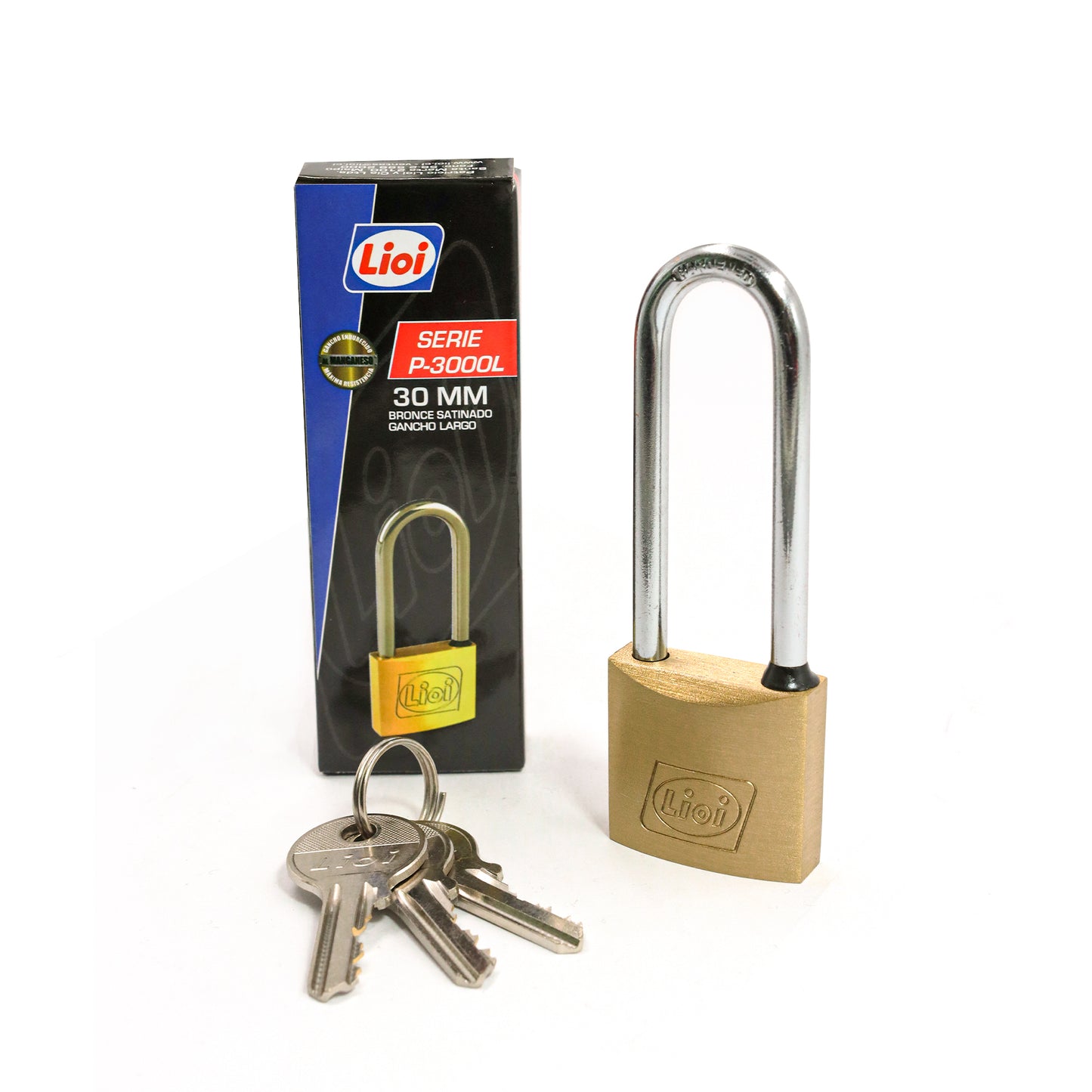 CANDADO SERIE P-3000L