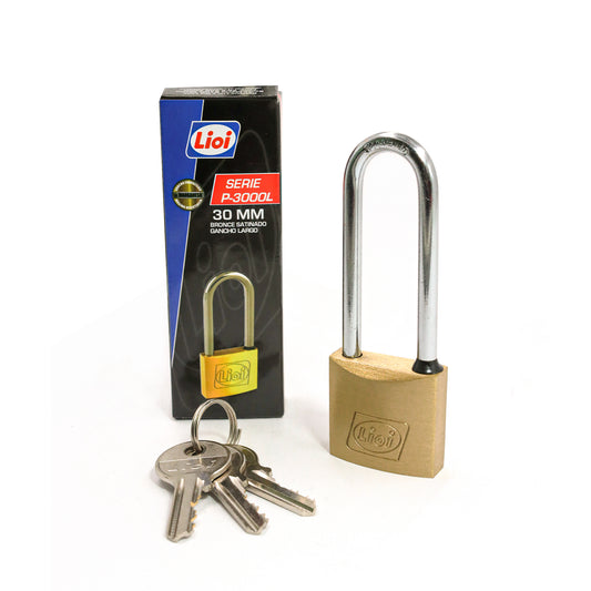 CANDADO SERIE P-3000L