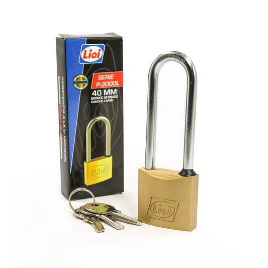 CANDADO SERIE P-3000L