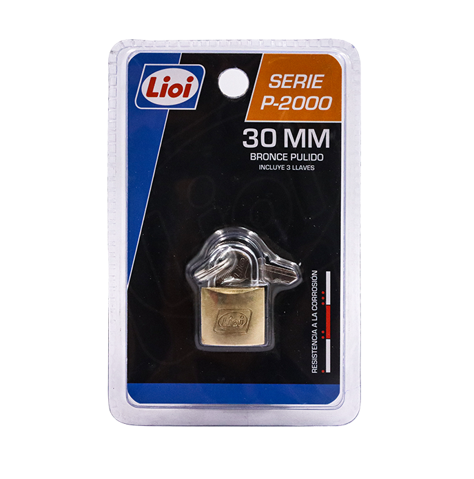 CANDADO SERIE P-2000