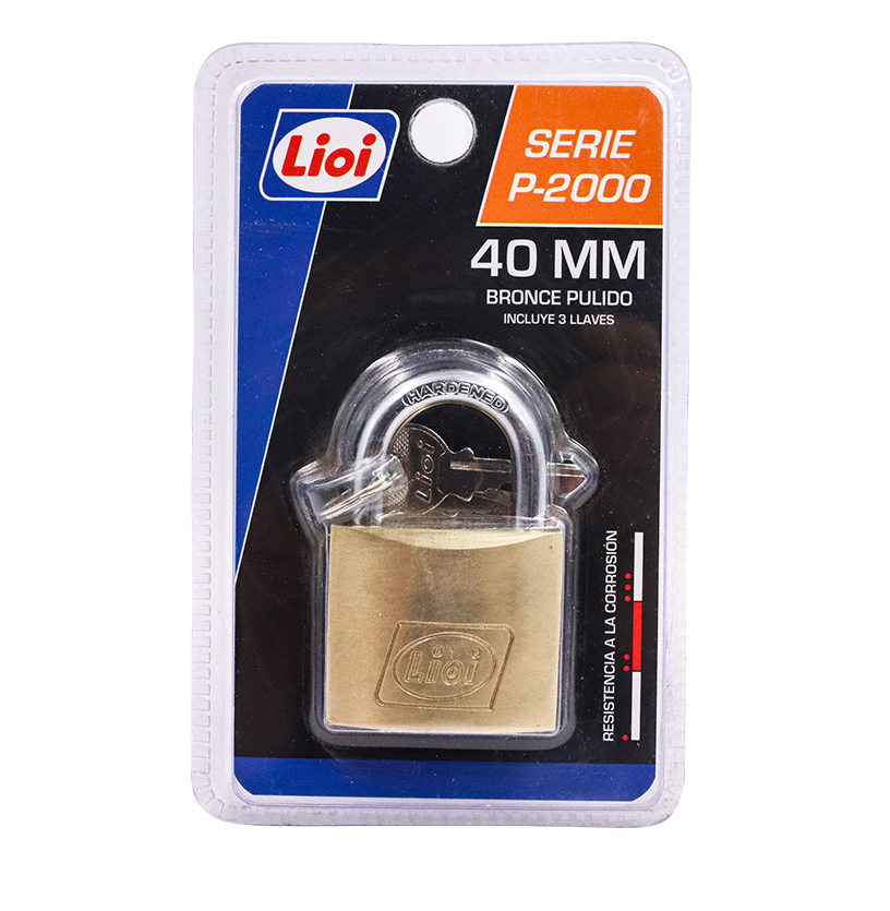 CANDADO SERIE P-2000