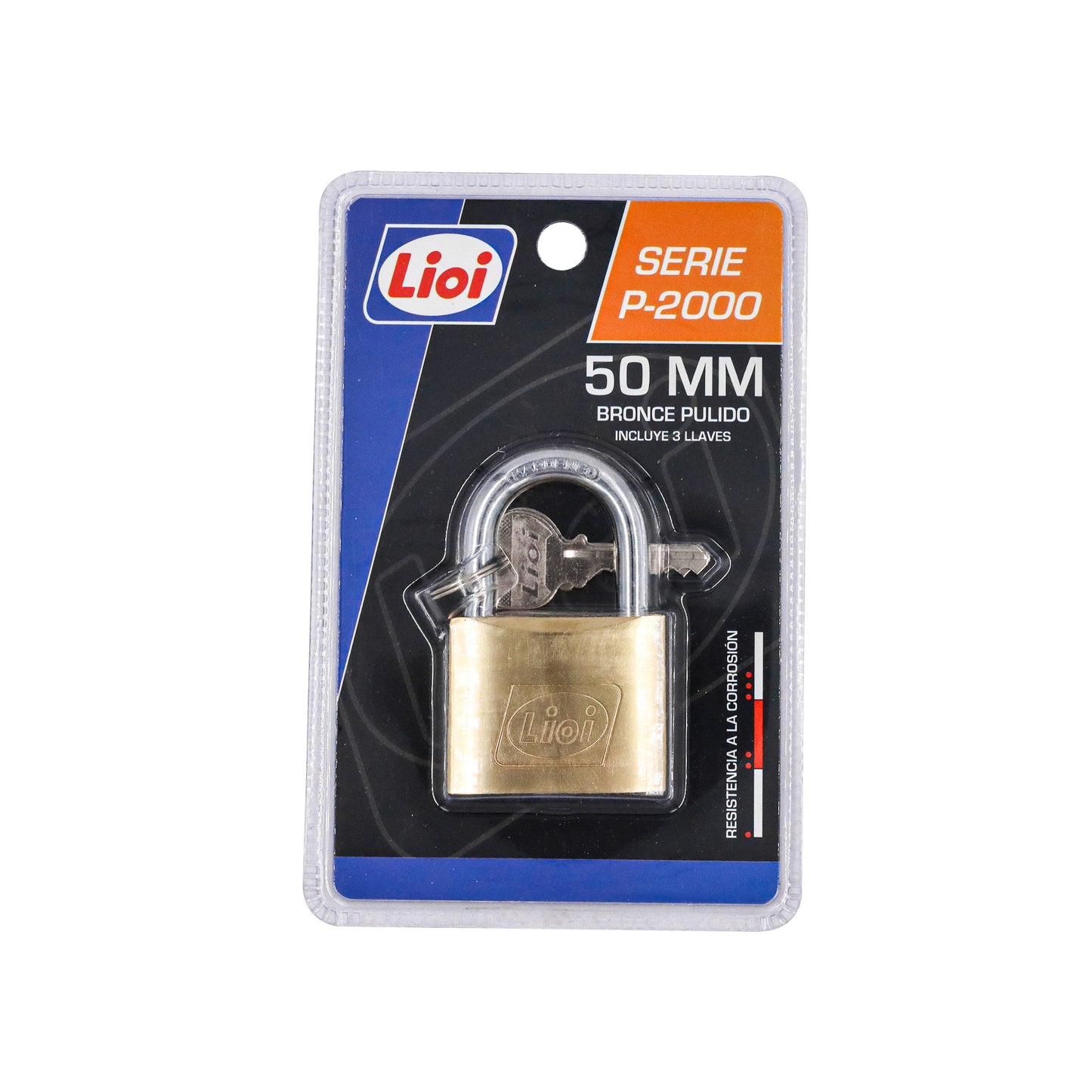 CANDADO SERIE P-2000