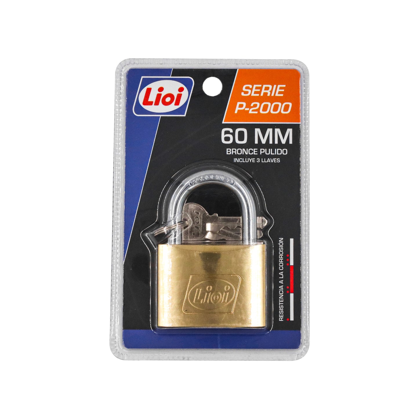 CANDADO SERIE P-2000