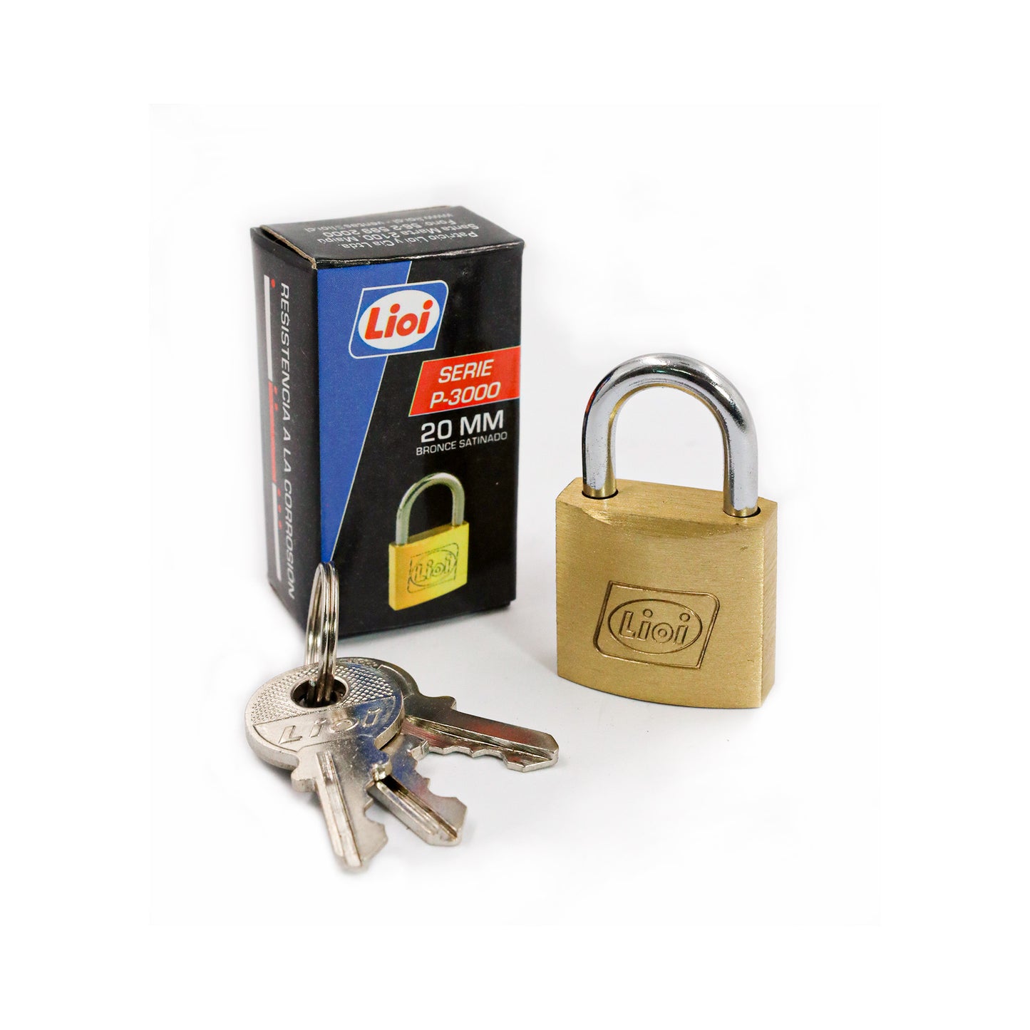 CANDADO SERIE P-3000