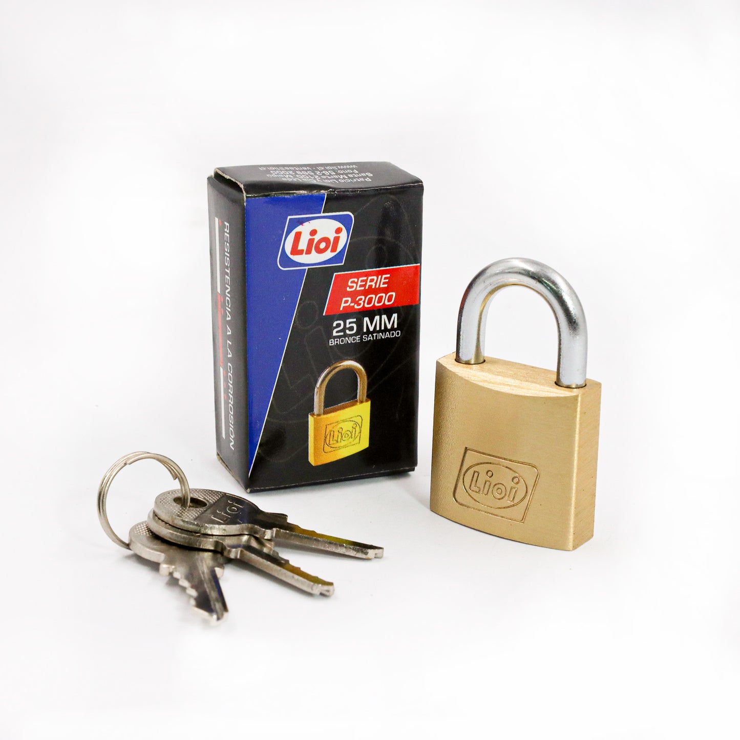 CANDADO SERIE P-3000