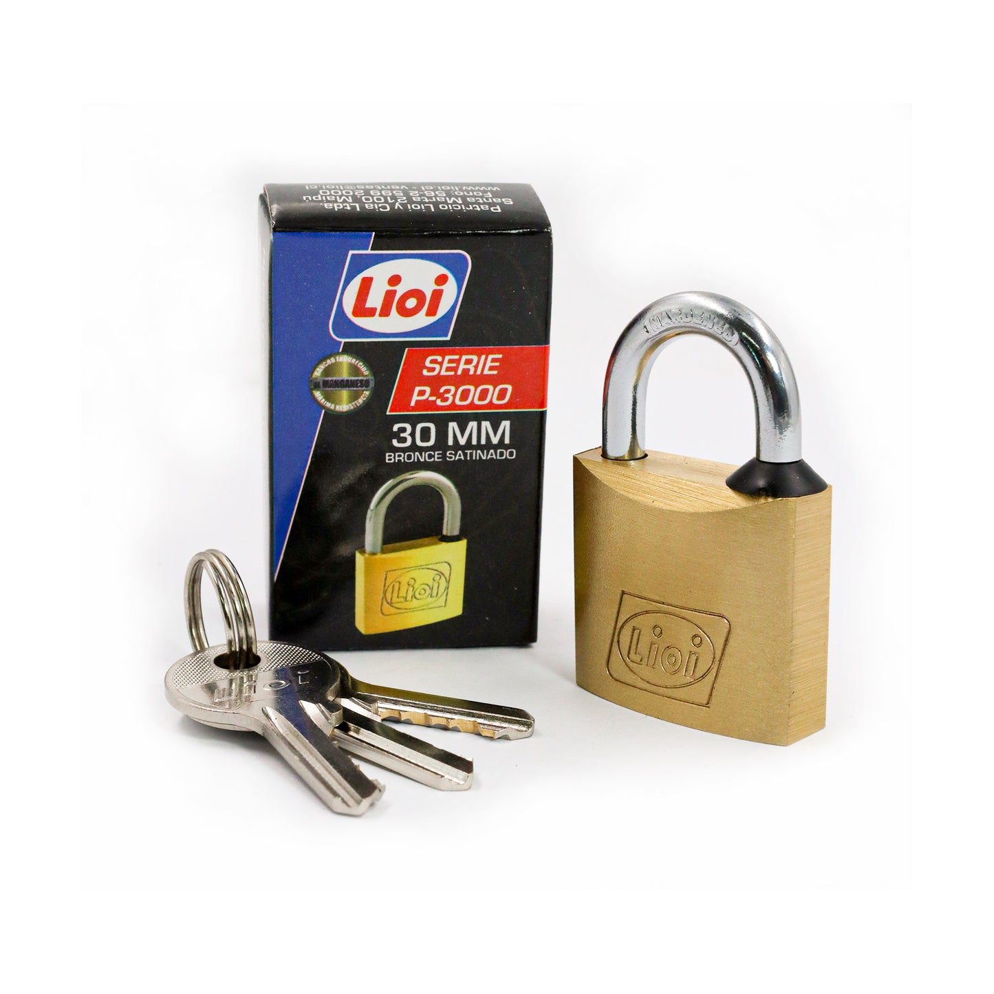 CANDADO SERIE P-3000