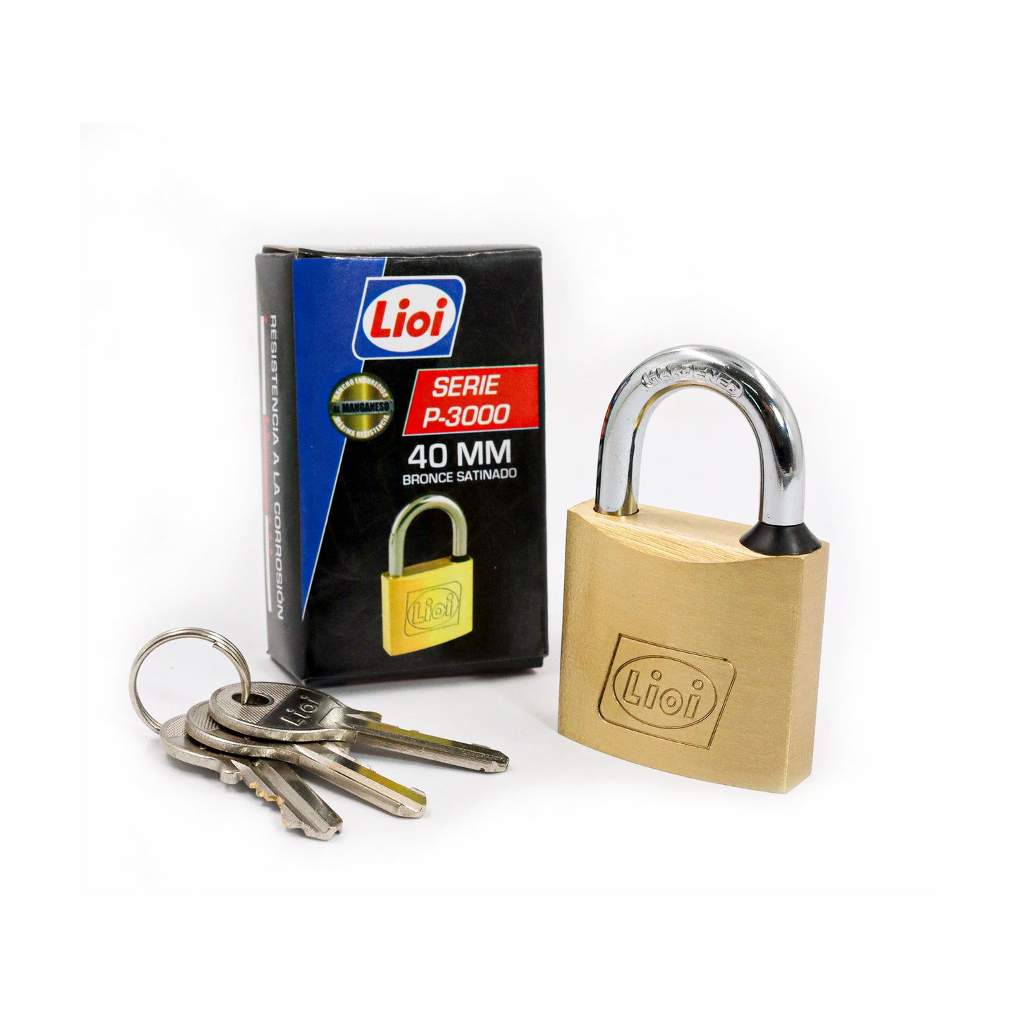 CANDADO SERIE P-3000