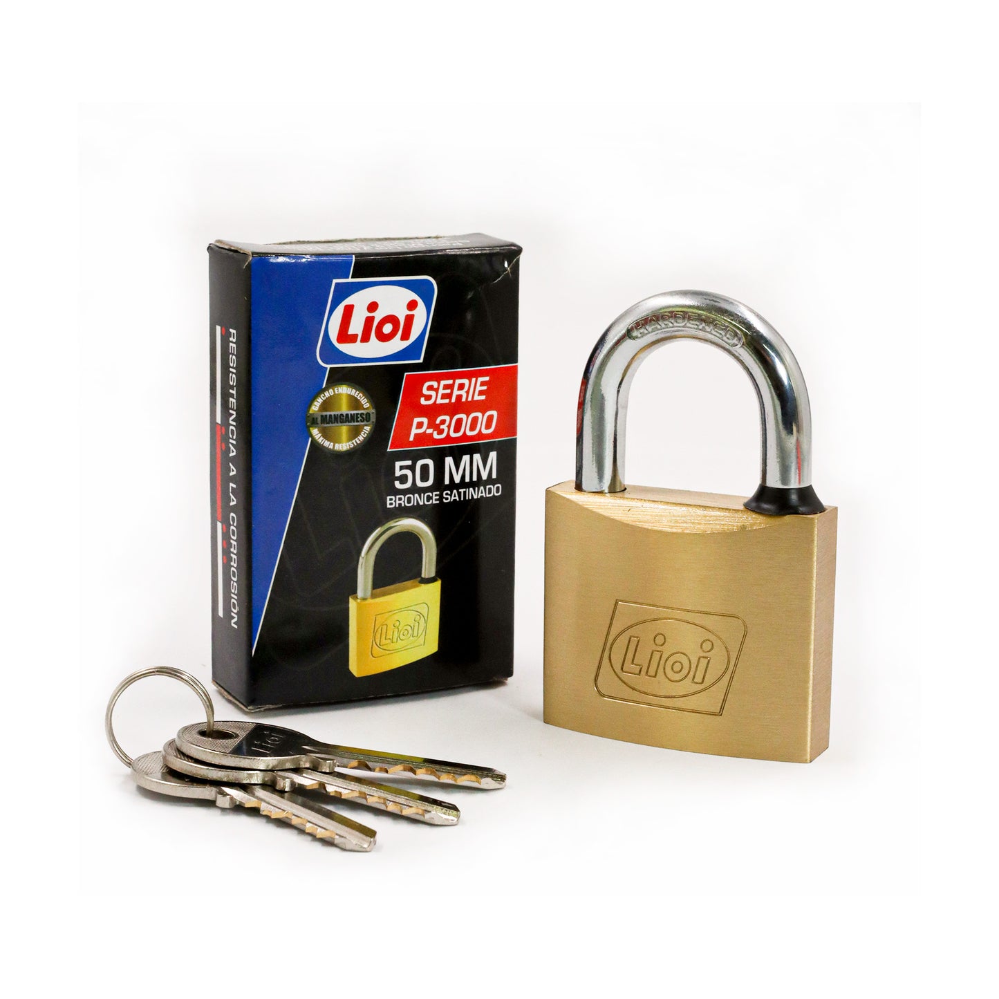 CANDADO SERIE P-3000