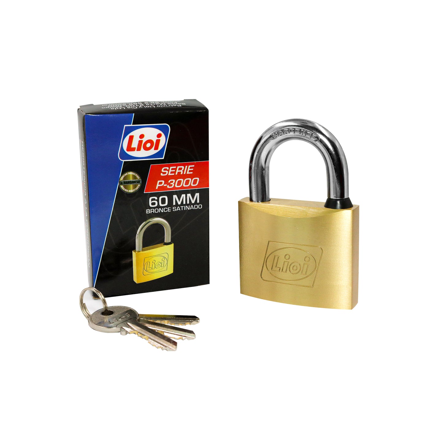 CANDADO SERIE P-3000