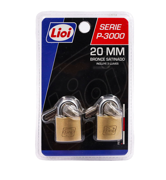 CANDADO SERIE P-3000