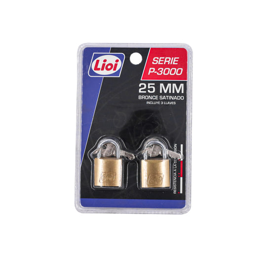 CANDADO SERIE P-3000