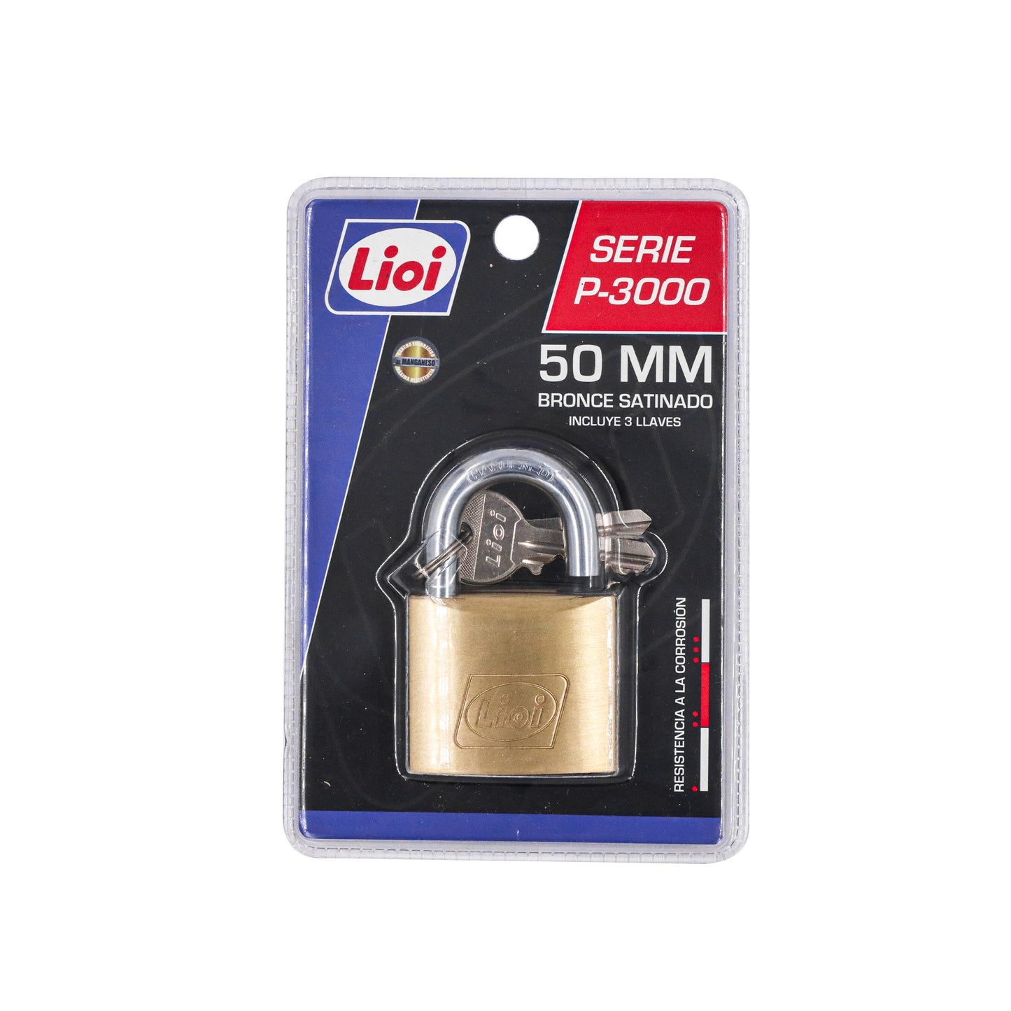 CANDADO SERIE P-3000