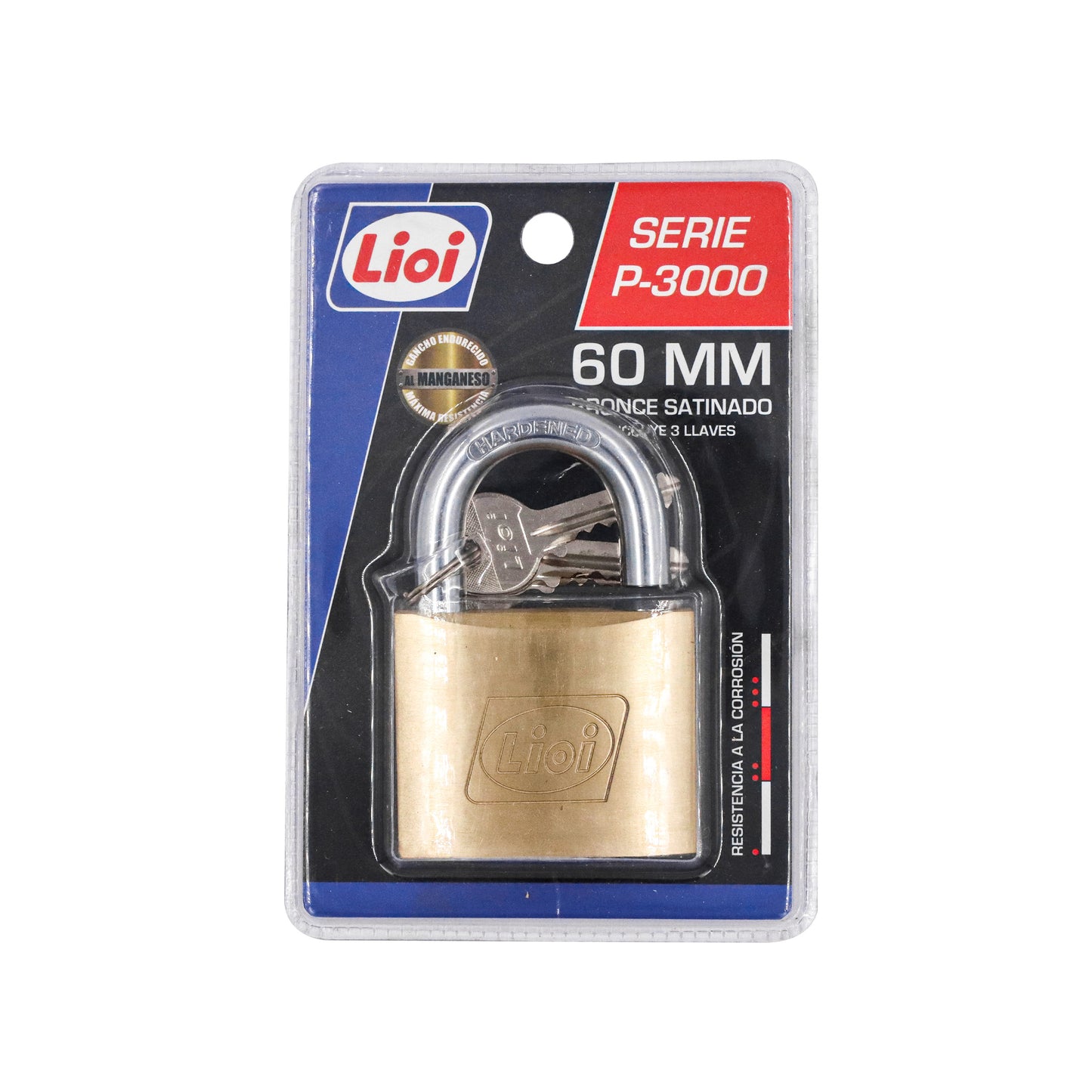 CANDADO SERIE P-3000