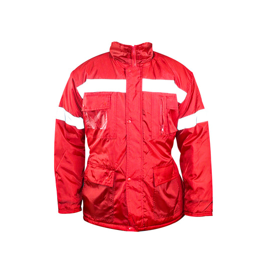 PARKA POLICE TÉRMICA REFLECTANTE