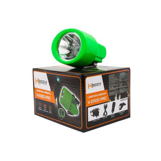 LAMPARA MINERA PARA CASCO V2000 PRO