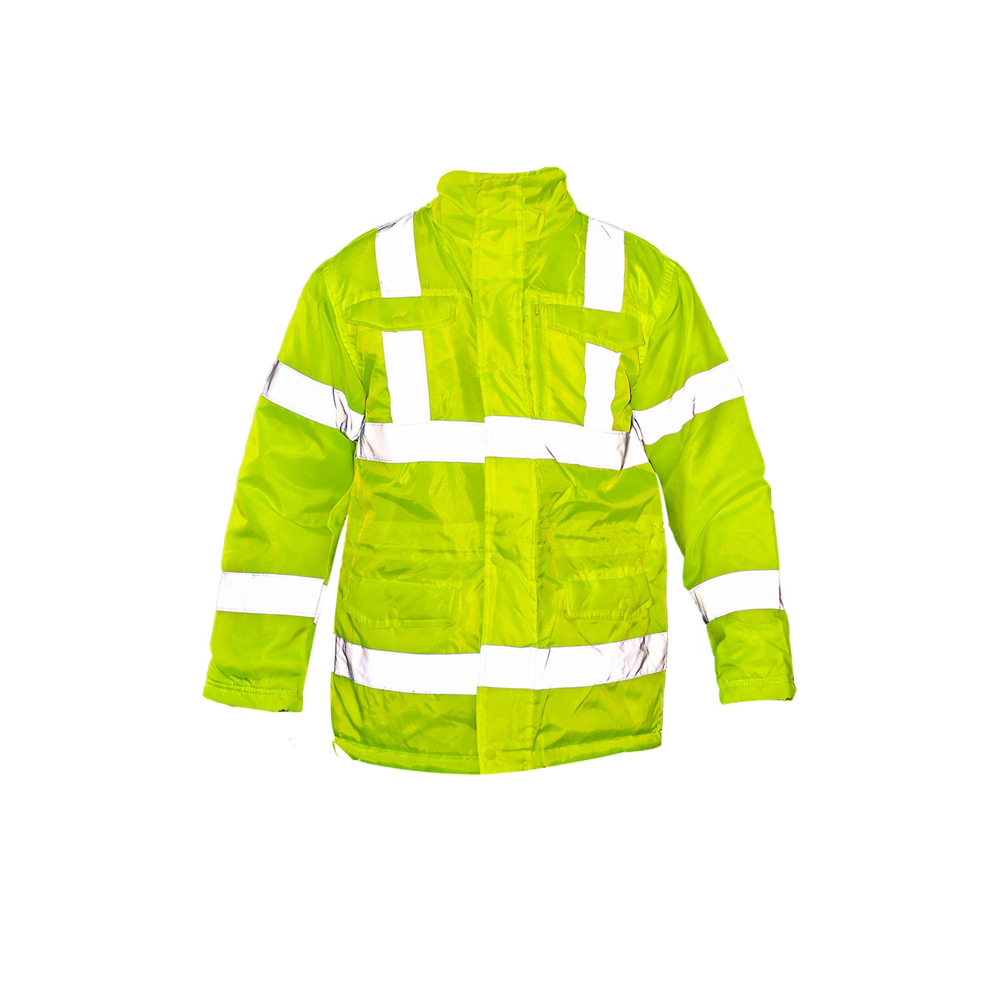 PARKA TÉRMICA REFLECTANTE FLUOR