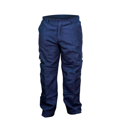 PANTALON CARGO GABARDINA