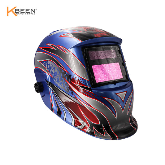 MÁSCARA DE SOLDAR FOTOSENSIBLE BLUE RAY