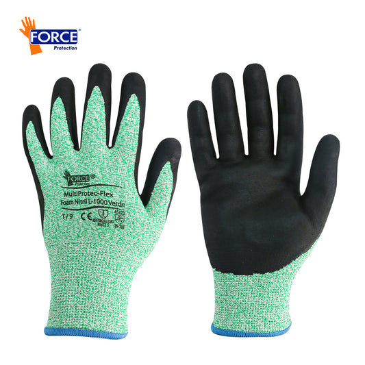 GUANTE MULTI PROTEC FLEX L-1000 NITRIL FOAM