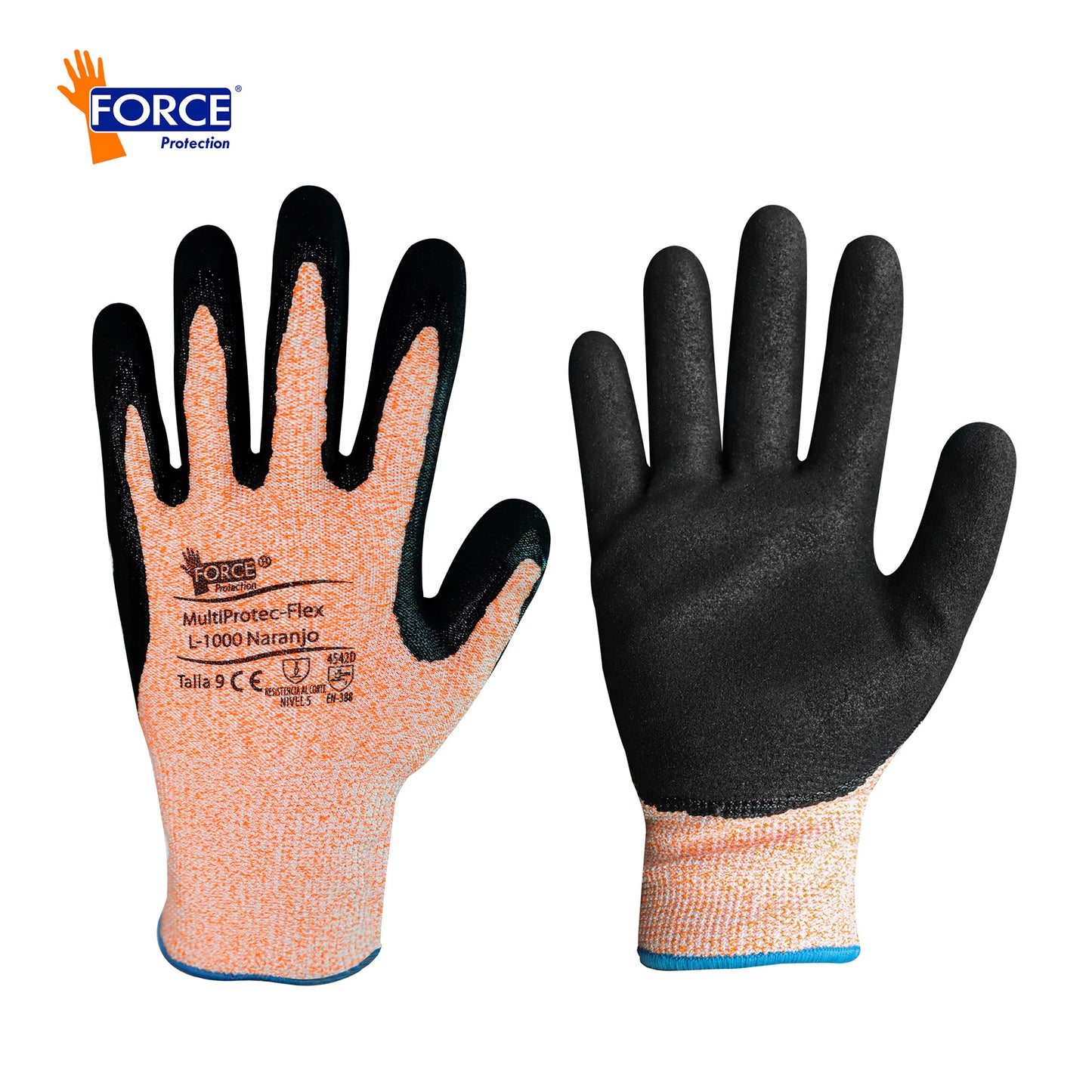 GUANTE MULTI PROTEC FLEX L-1000 NITRIL FOAM