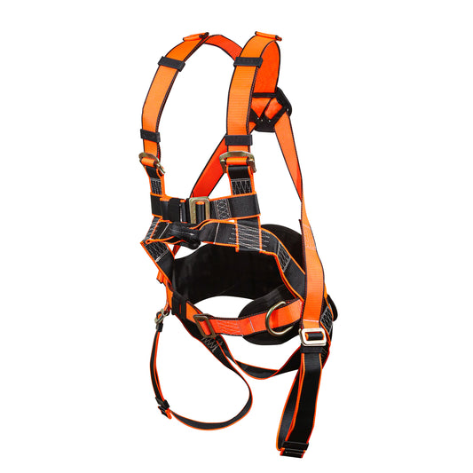 ARNÉS CON FAJA LUMBAR 3 ARGOLLAS KL-9001 LIGHT