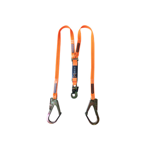 AMORTIGUADOR EN Y CINTA PLANA KL-8400