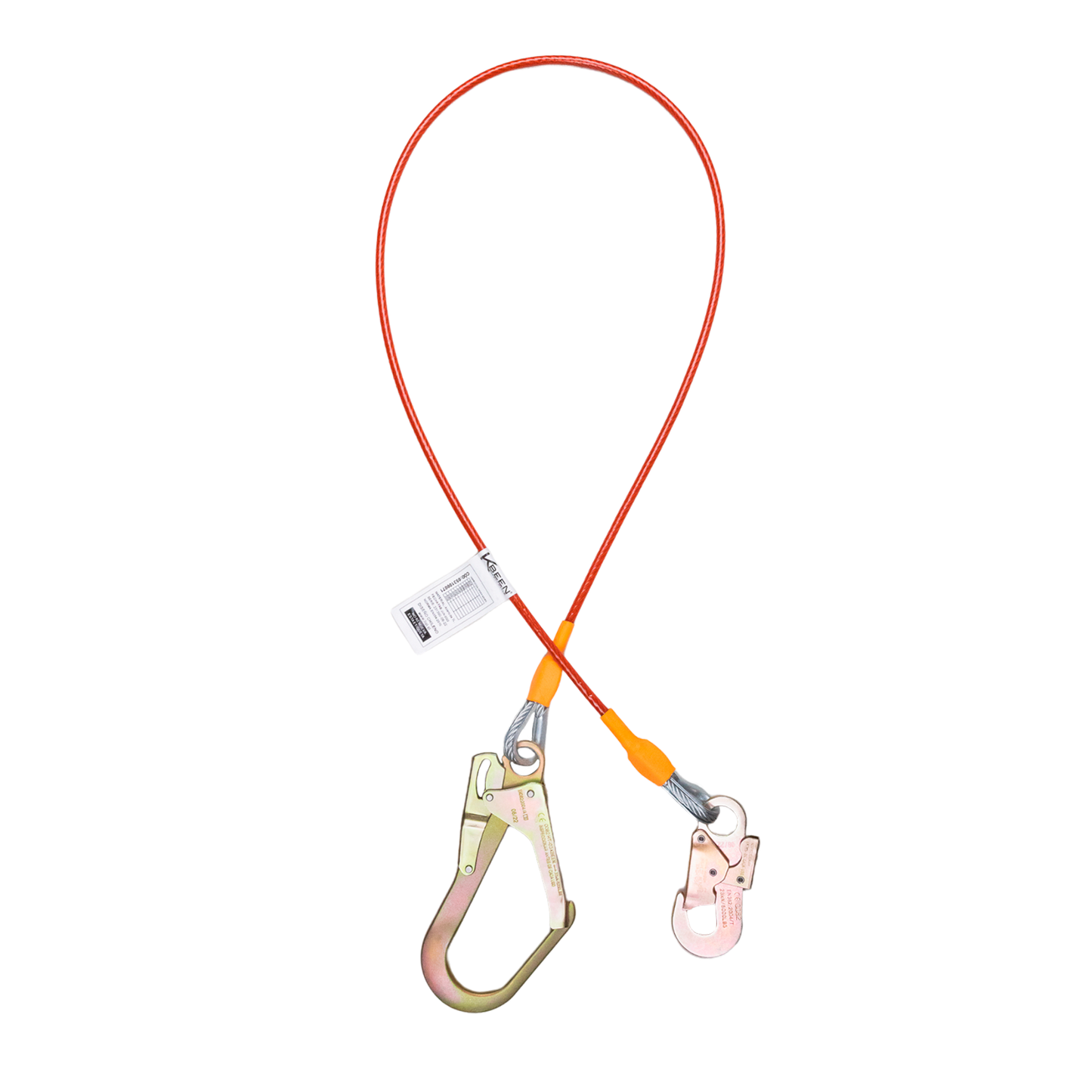 CABO DE ACERO GANCHO ESCALA KL-9200