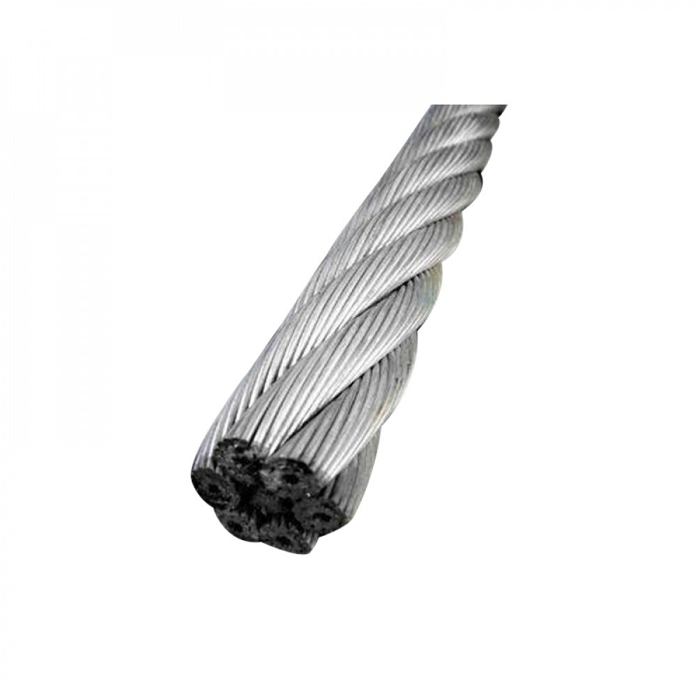 CABLE DE ACERO GALVANIZADO