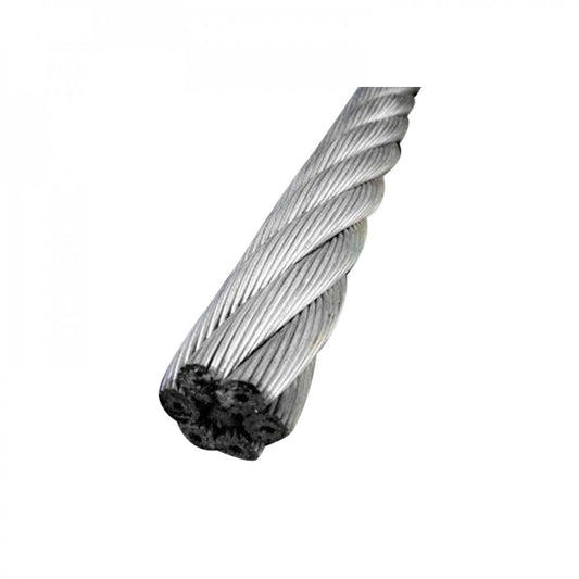 CABLE DE ACERO GALVANIZADO