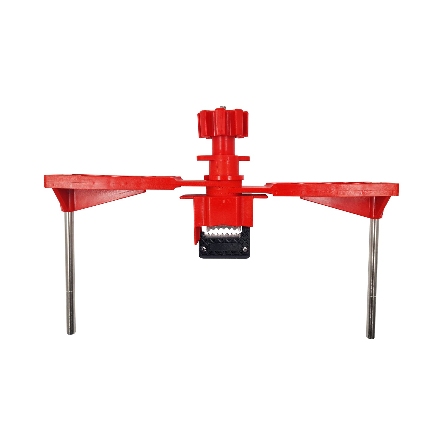 DISPOSITIVO DE BLOQUEO VÁLVULA UNIVERSAL DOS BRAZOS