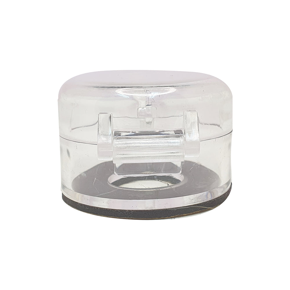 DISPOSITIVO DE BLOQUEO CUBRE BOTONERA STOP